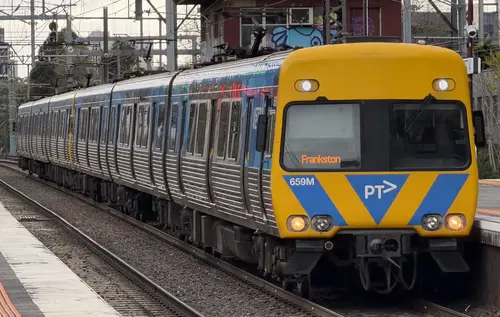 Alstom Comeng 659M