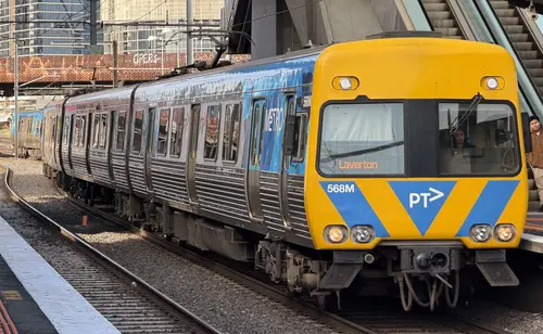 Alstom Comeng 568M
