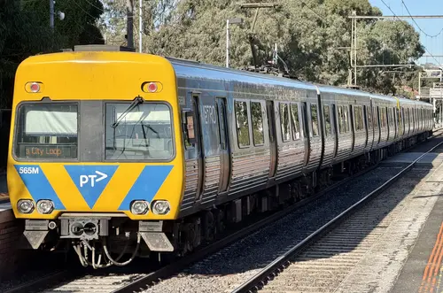 Alstom Comeng 565M