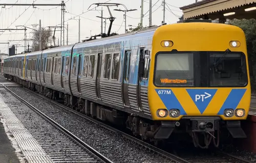 Alstom Comeng 677M