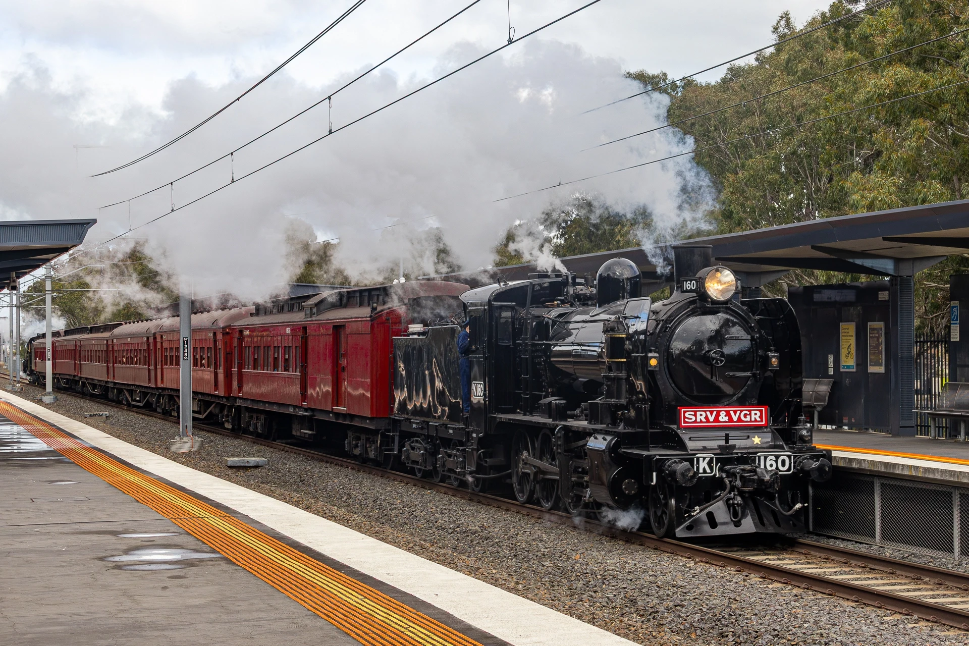 K Class K160