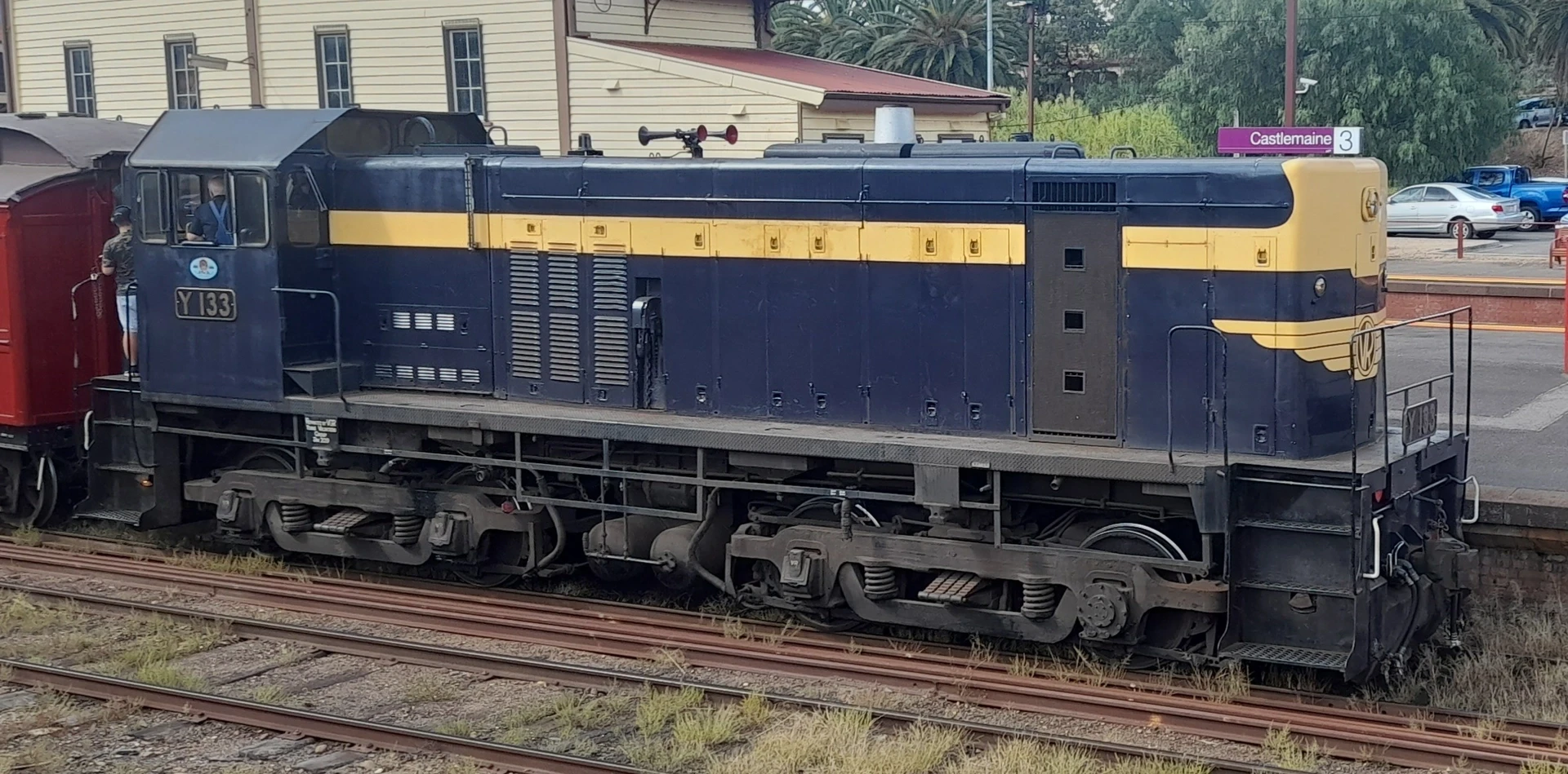 Y Class Y133