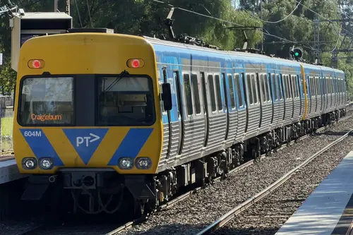 Alstom Comeng 604M