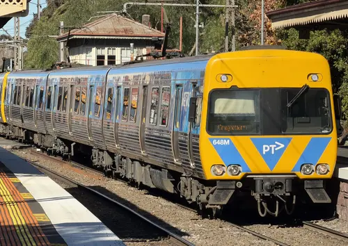 Alstom Comeng 648M
