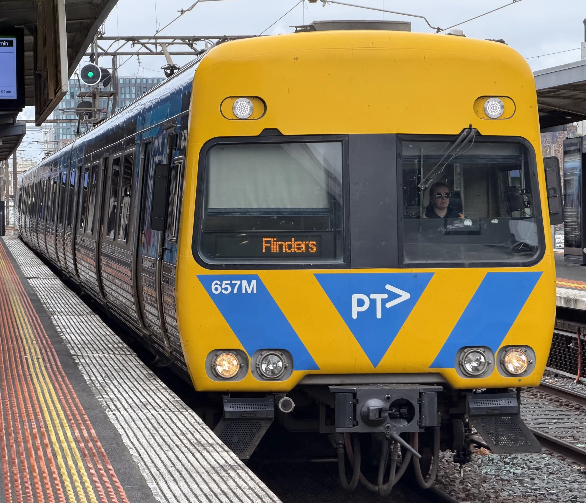 Alstom Comeng 657M