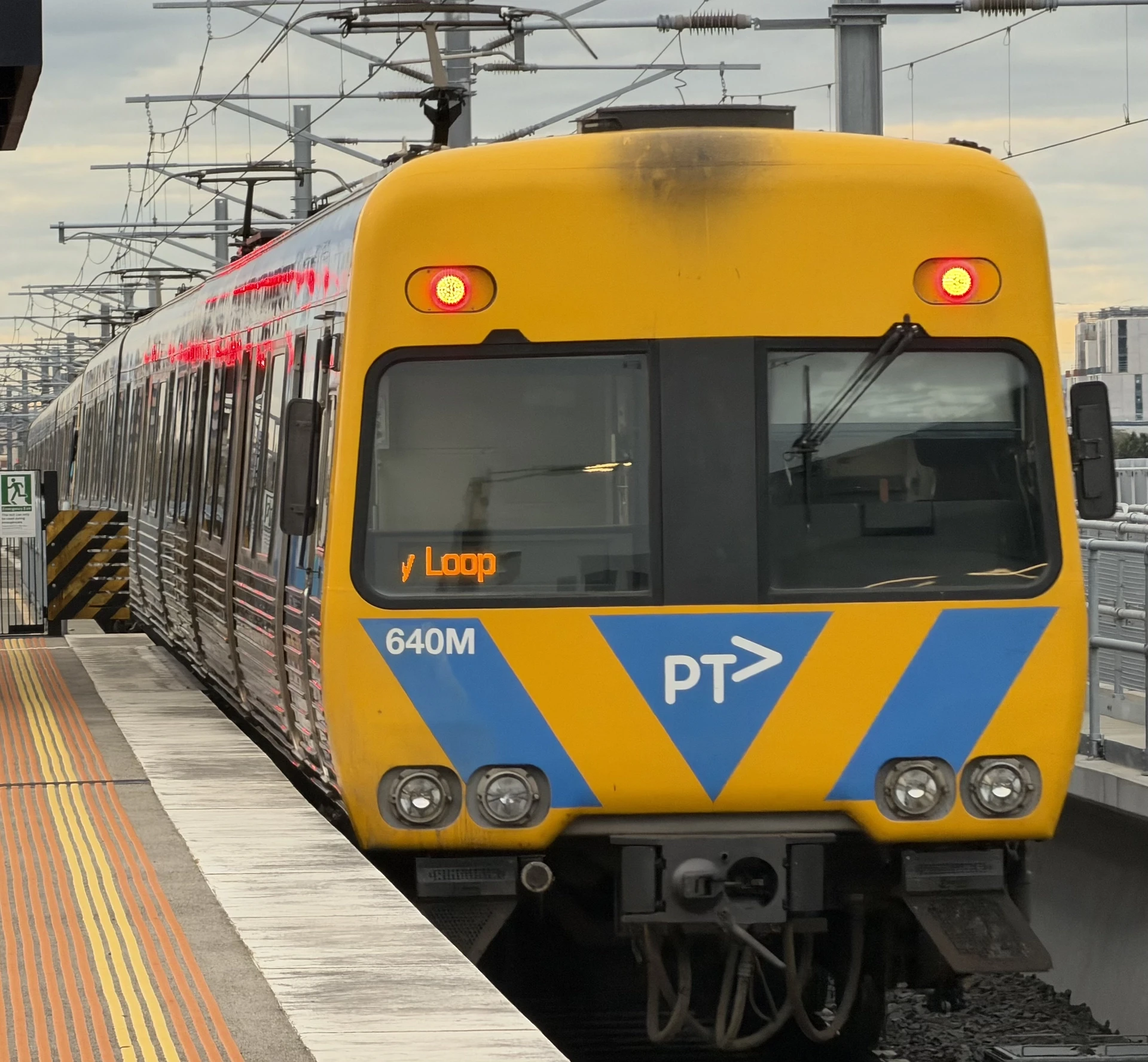 Alstom Comeng 640M