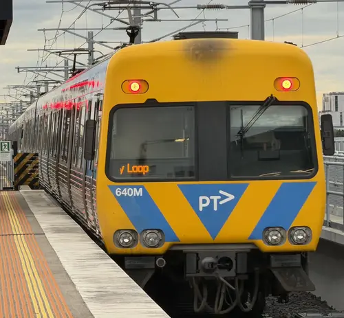 Alstom Comeng 640M