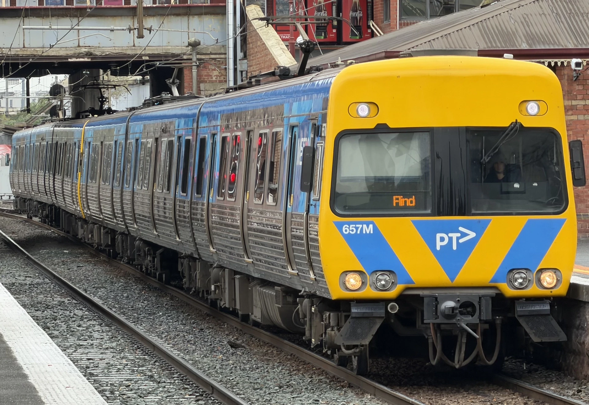 Alstom Comeng 657M