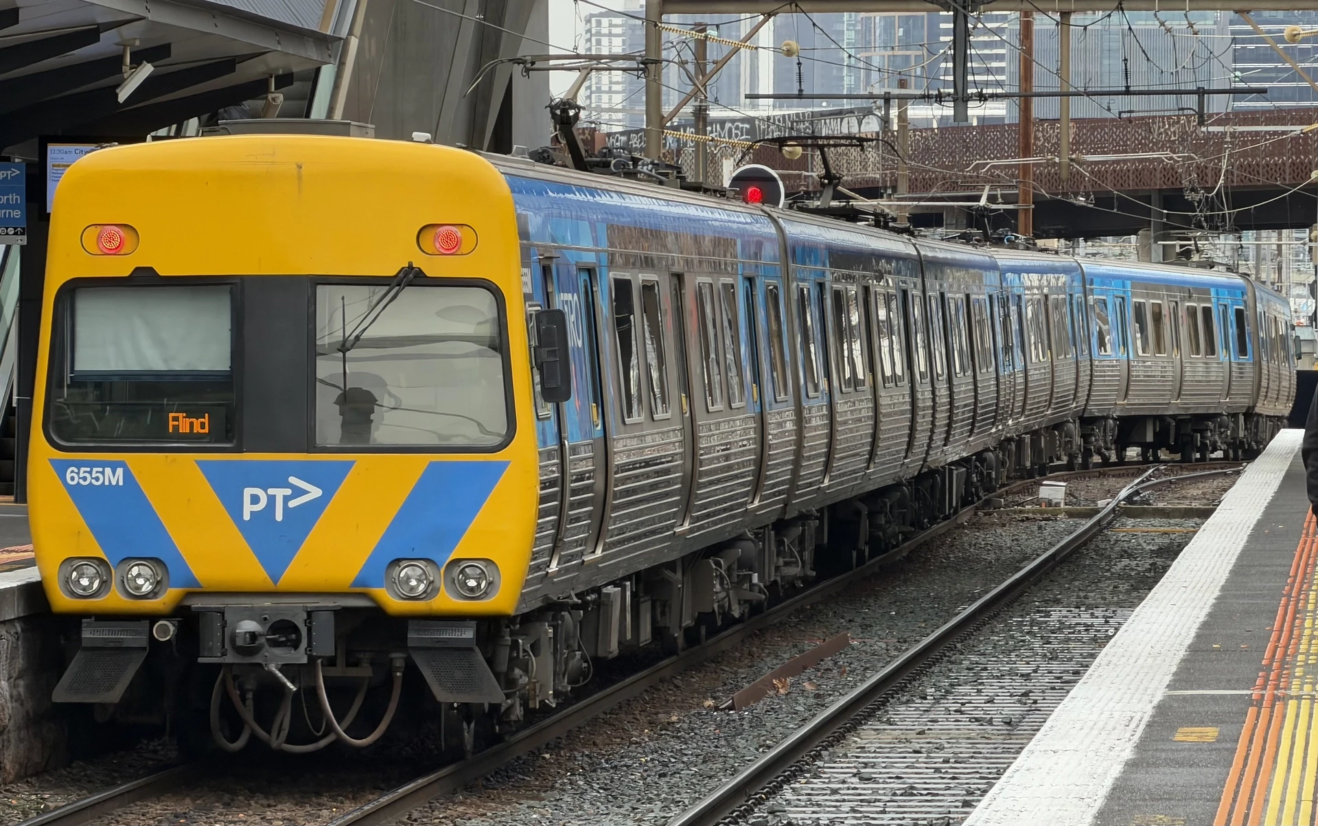 Alstom Comeng 655M