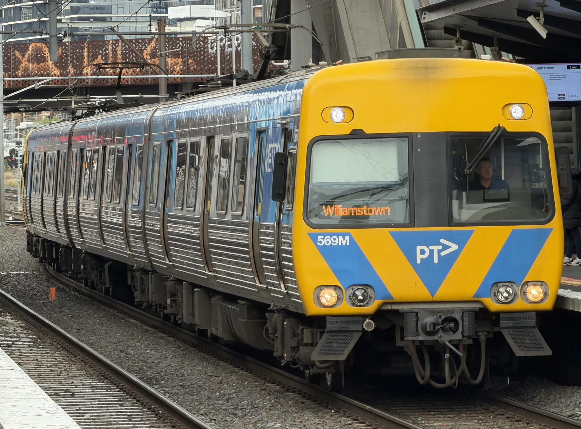 Alstom Comeng 569M