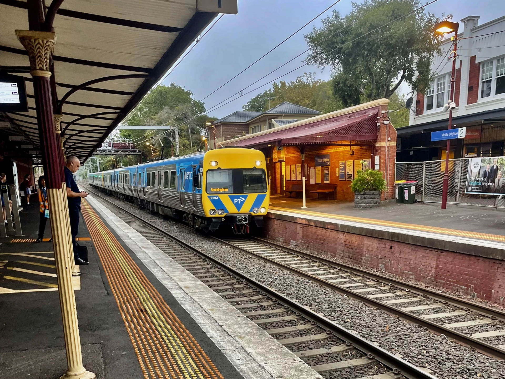 Alstom Comeng 663M