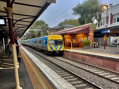Alstom Comeng 663M