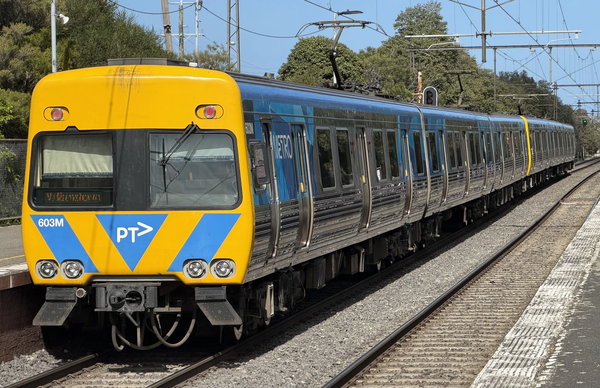 Alstom Comeng 603M