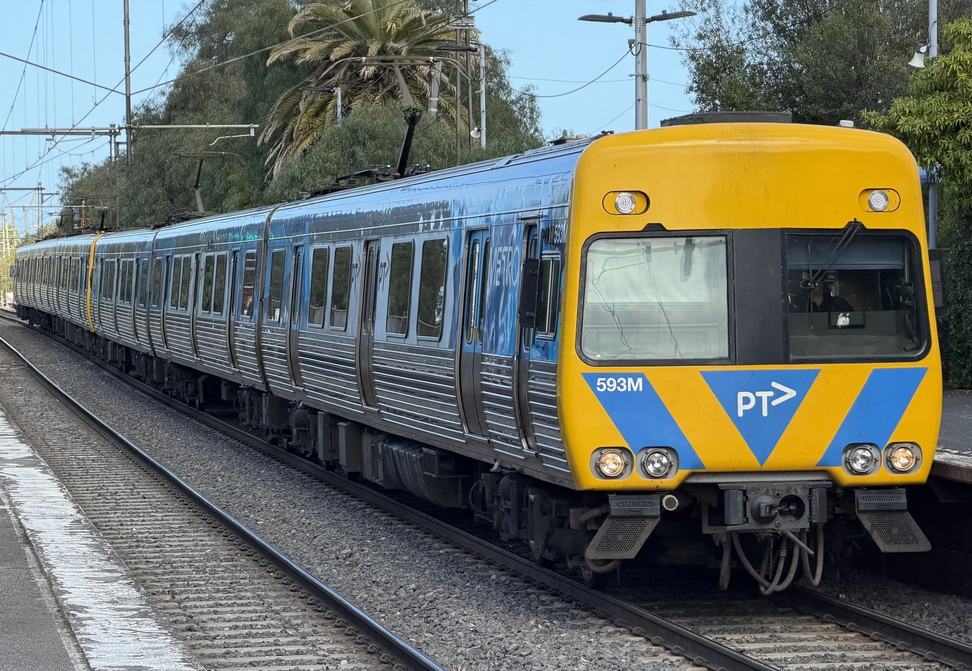 Alstom Comeng 593M