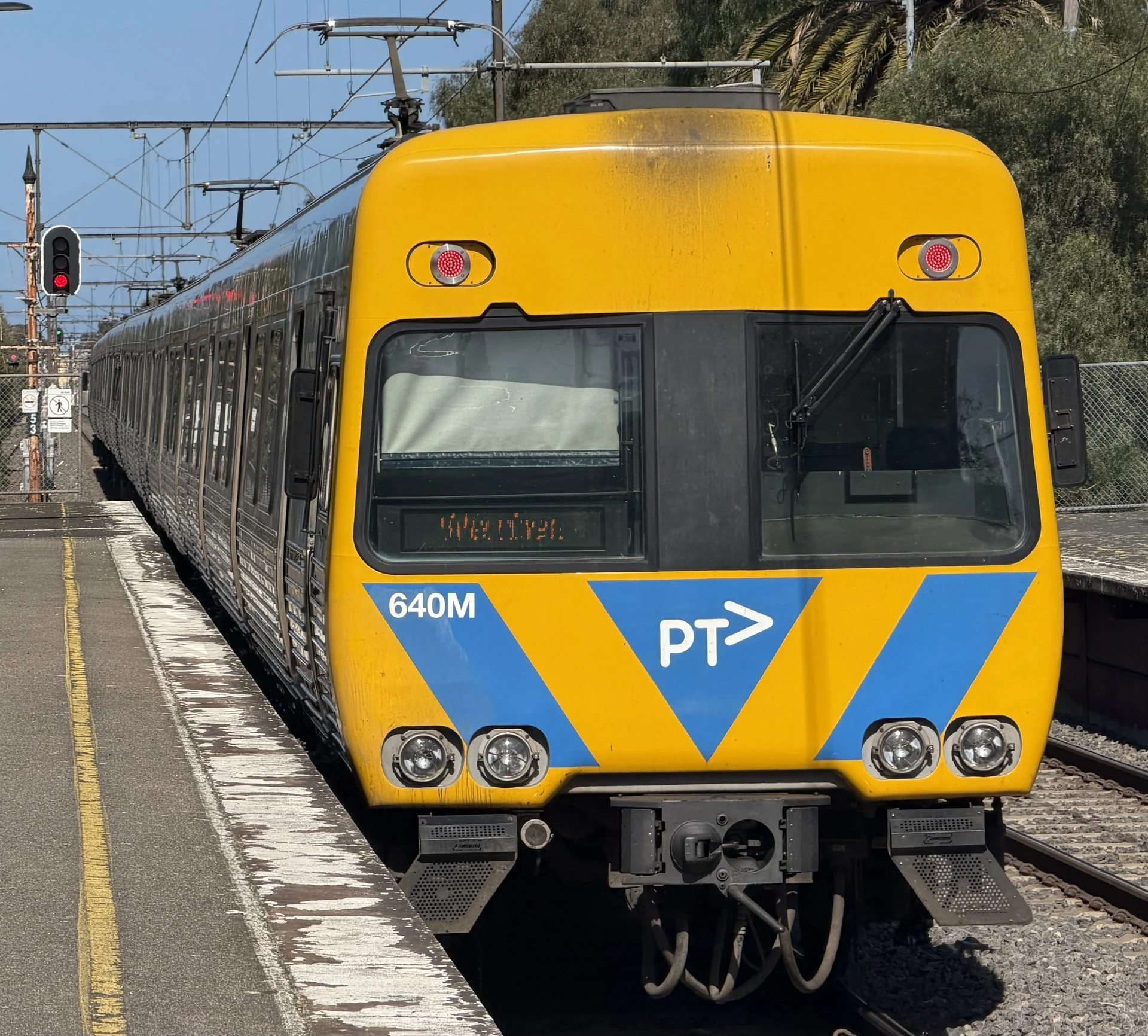 Alstom Comeng 640M