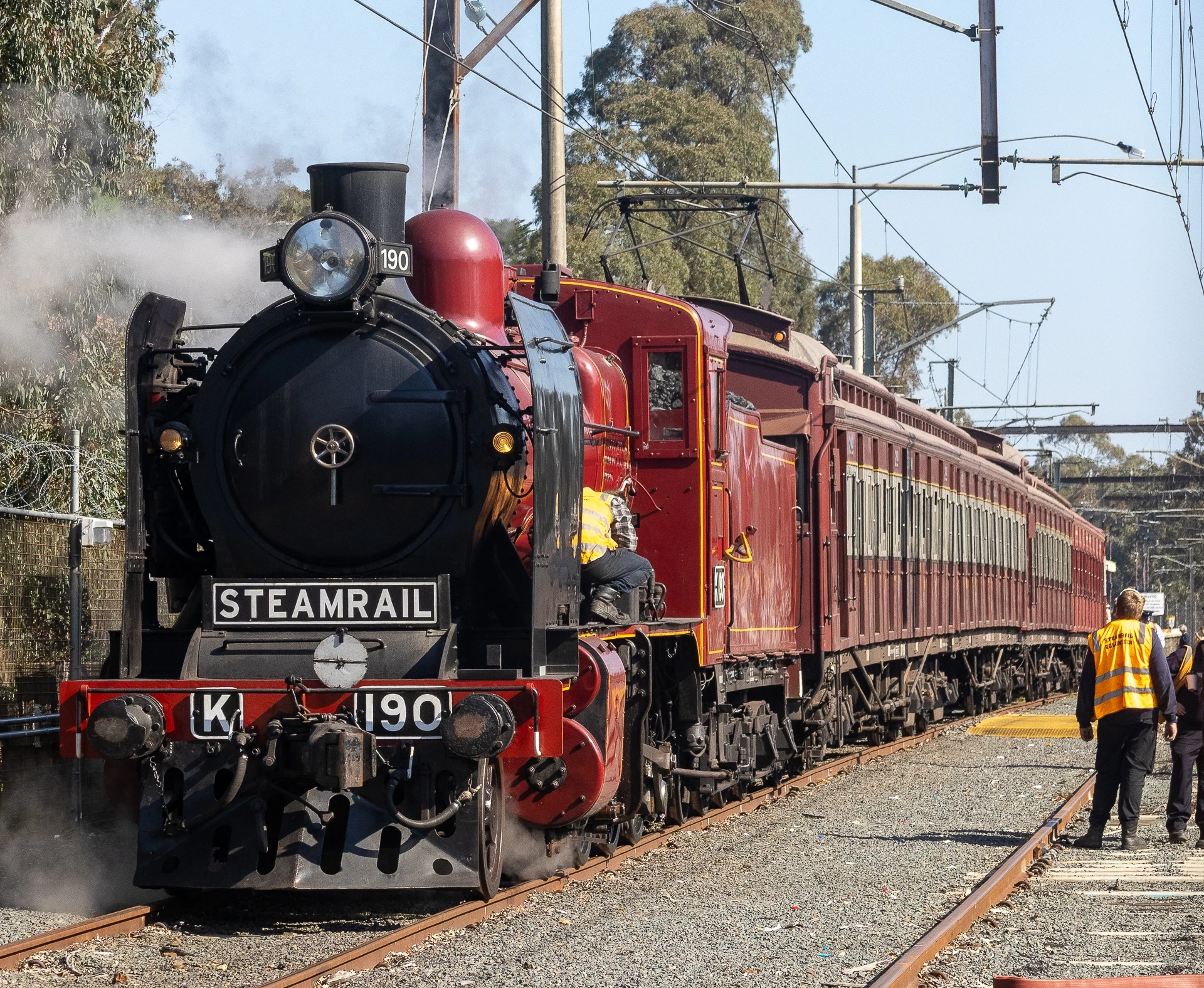 K Class K190