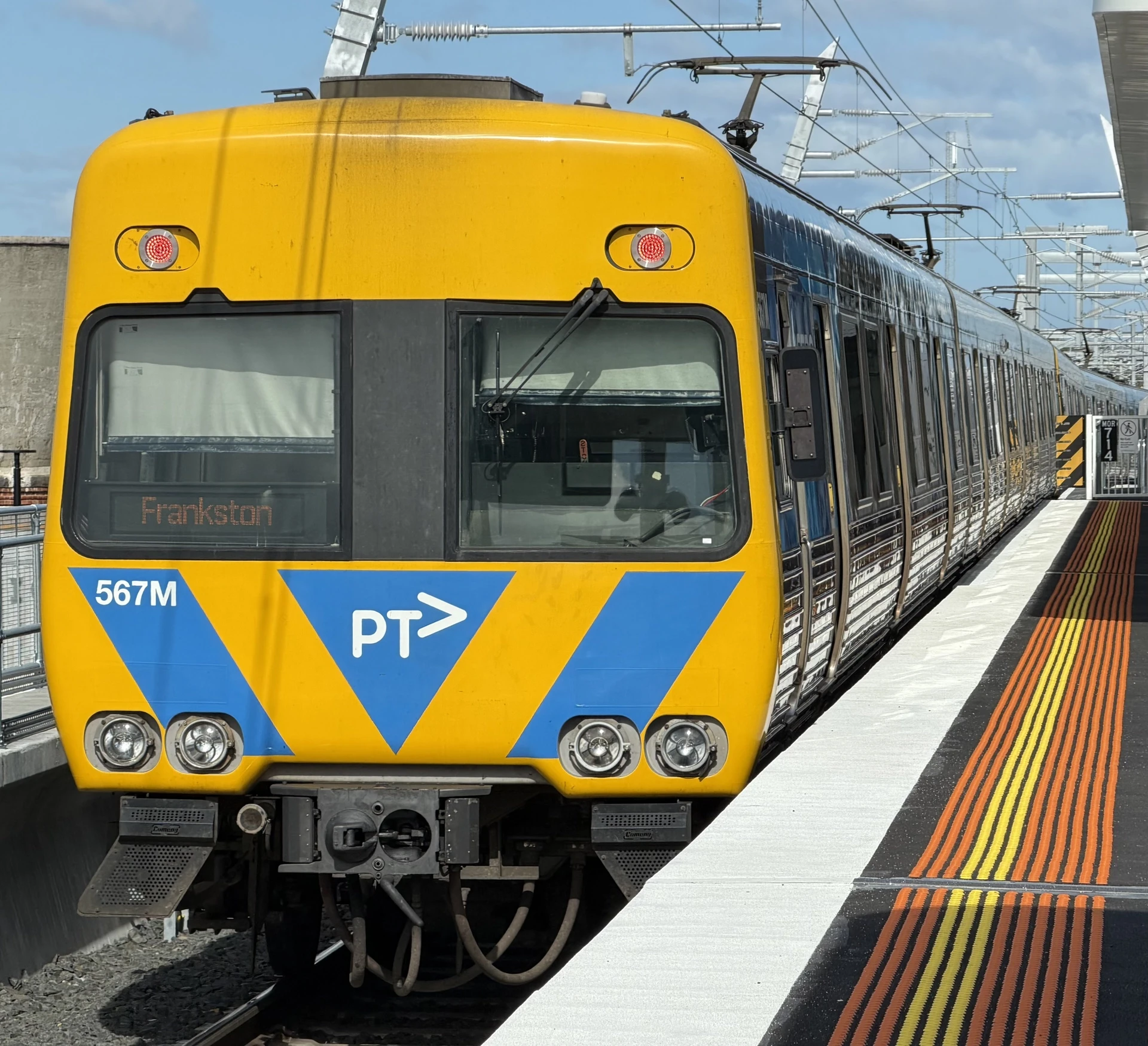 Alstom Comeng 567M