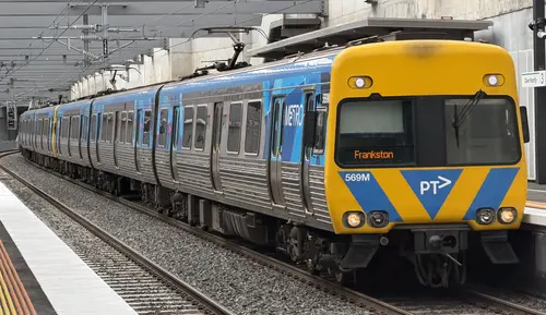 Alstom Comeng 569M