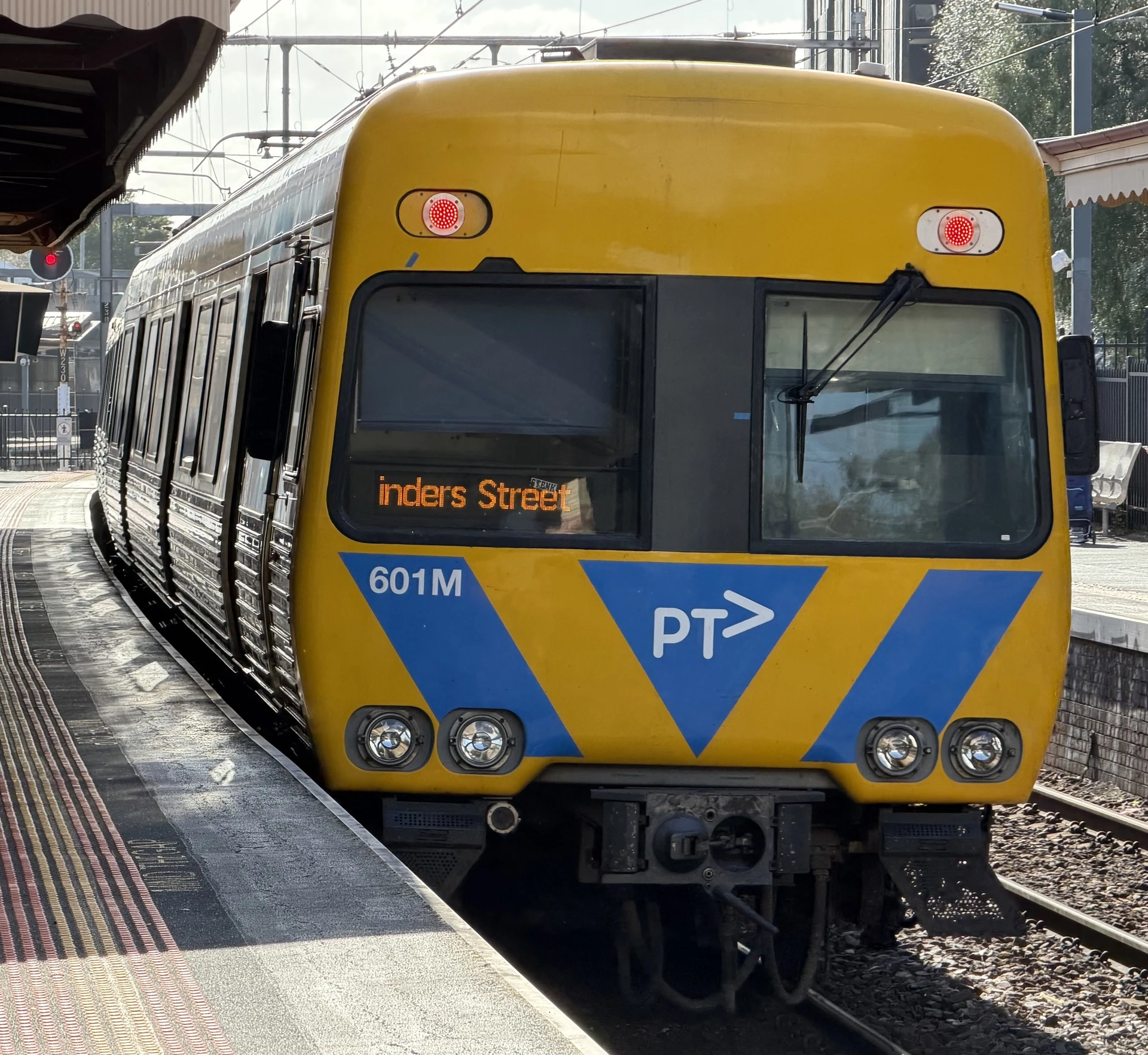 Alstom Comeng 601M