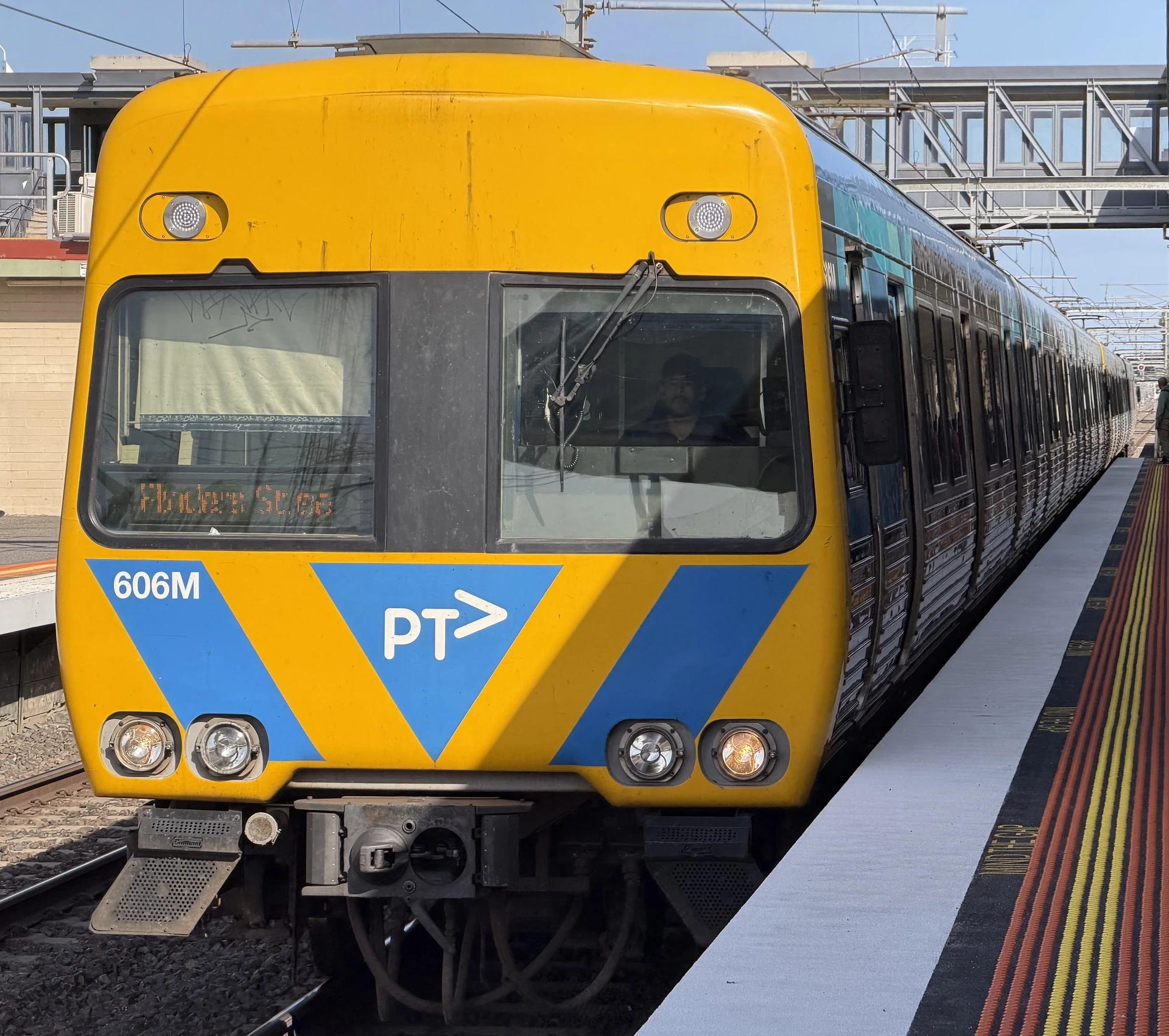 Alstom Comeng 606M