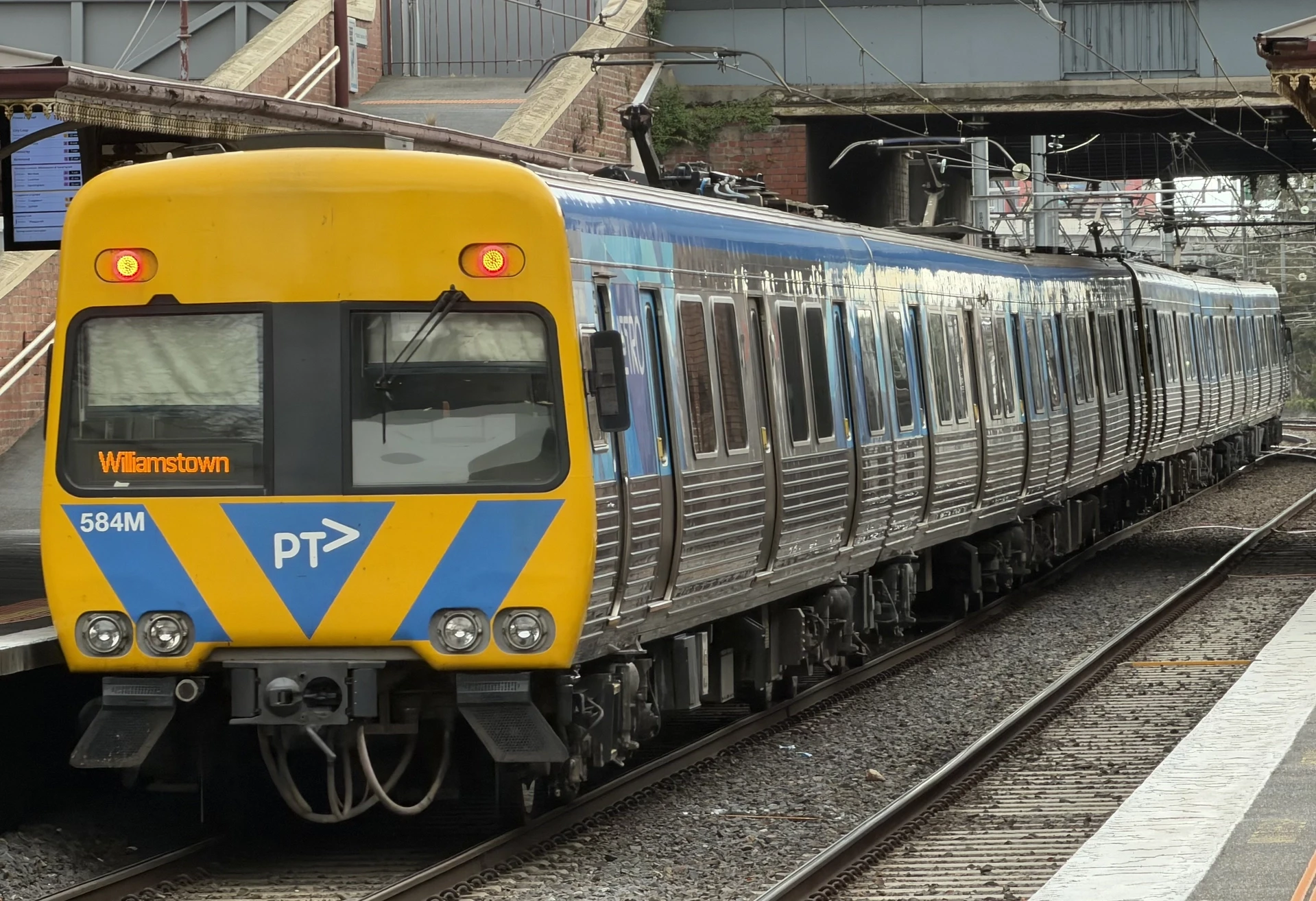 Alstom Comeng 584M