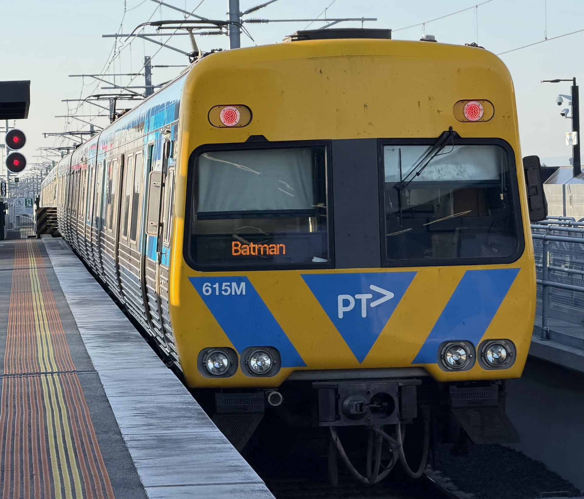 Alstom Comeng 615M