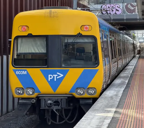 Alstom Comeng 603M