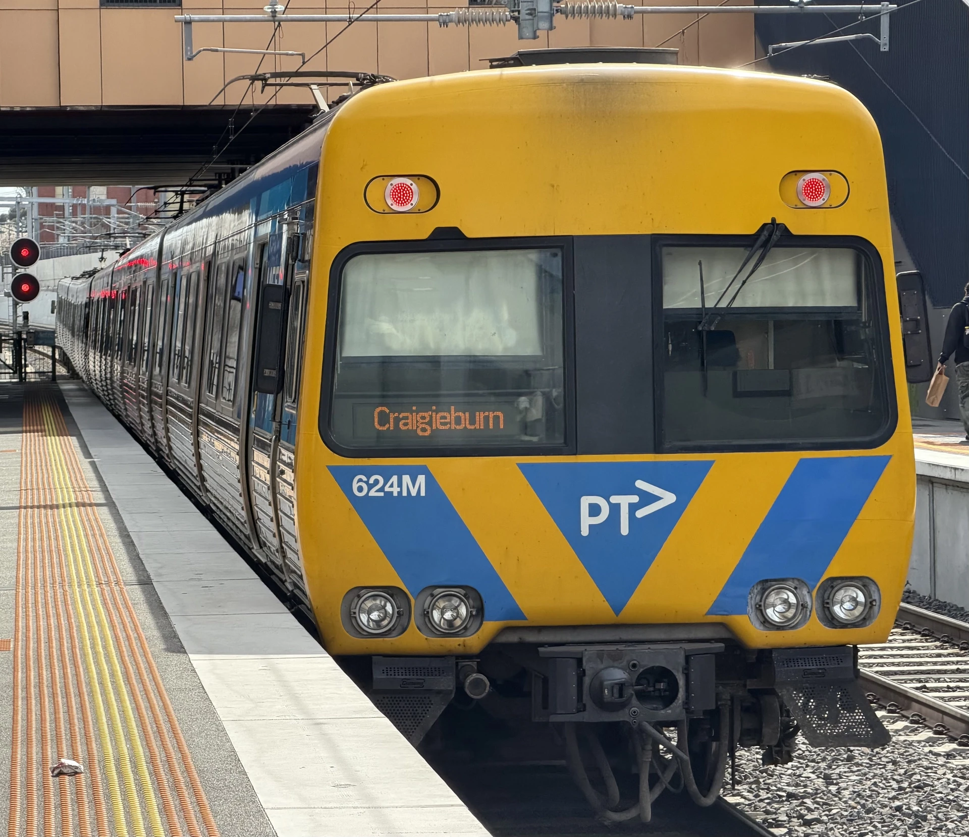 Alstom Comeng 624M