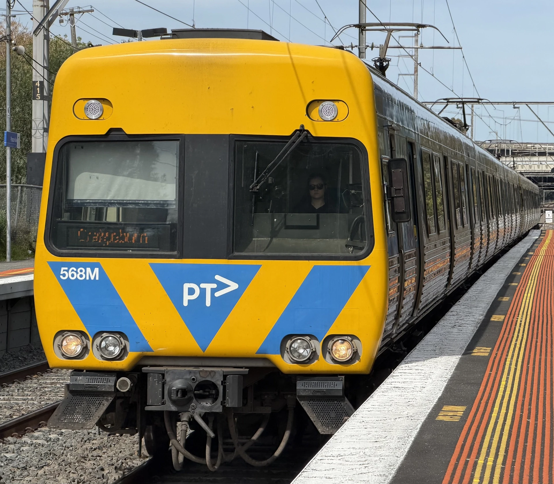 Alstom Comeng 568M