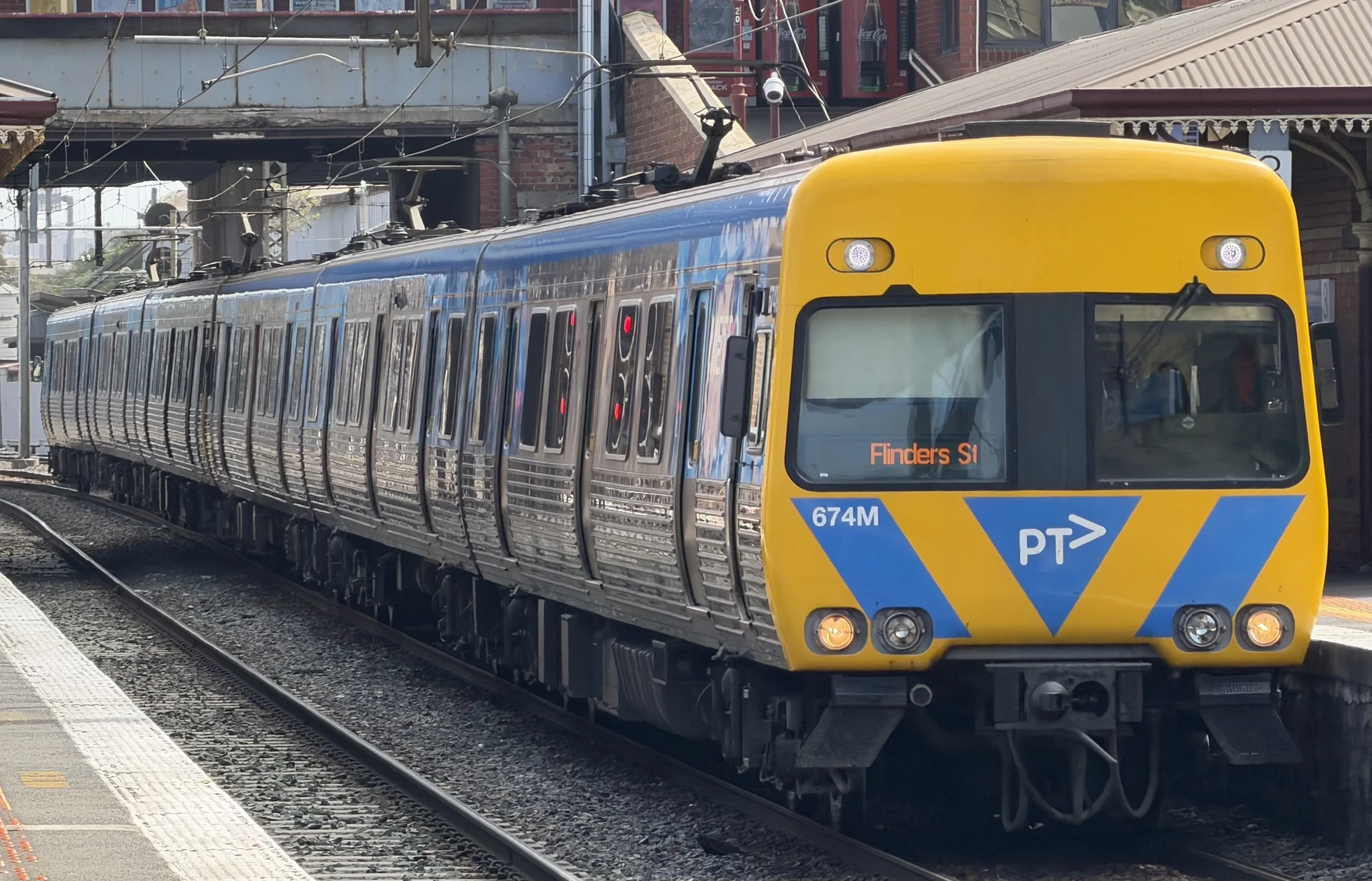 Alstom Comeng 674M