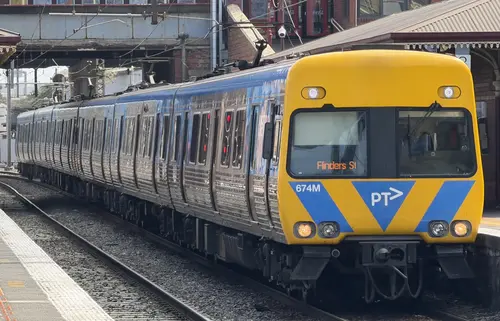 Alstom Comeng 674M