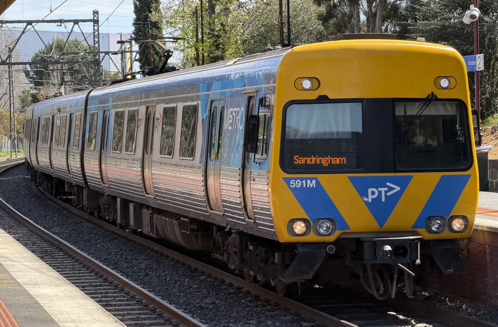 Alstom Comeng 591M