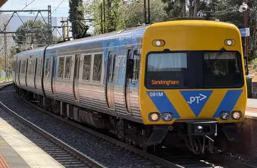 Alstom Comeng 591M