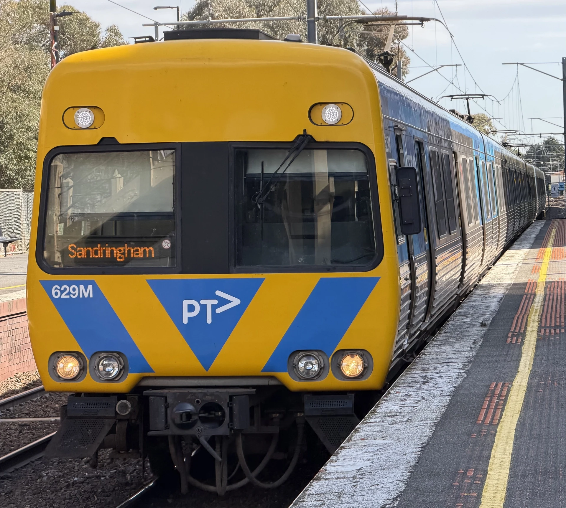 Alstom Comeng 629M