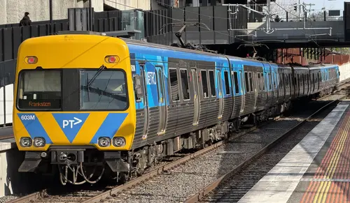 Alstom Comeng 603M