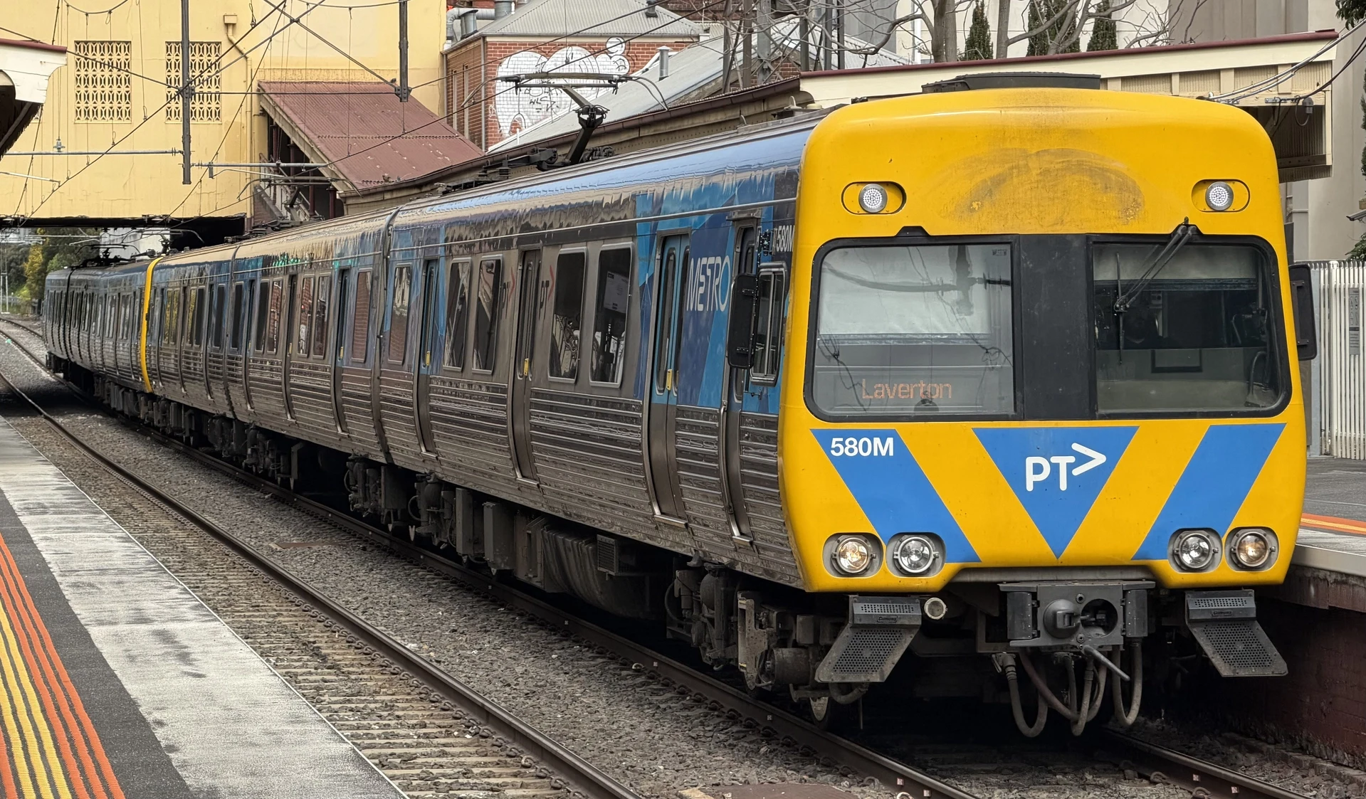 Alstom Comeng 580M