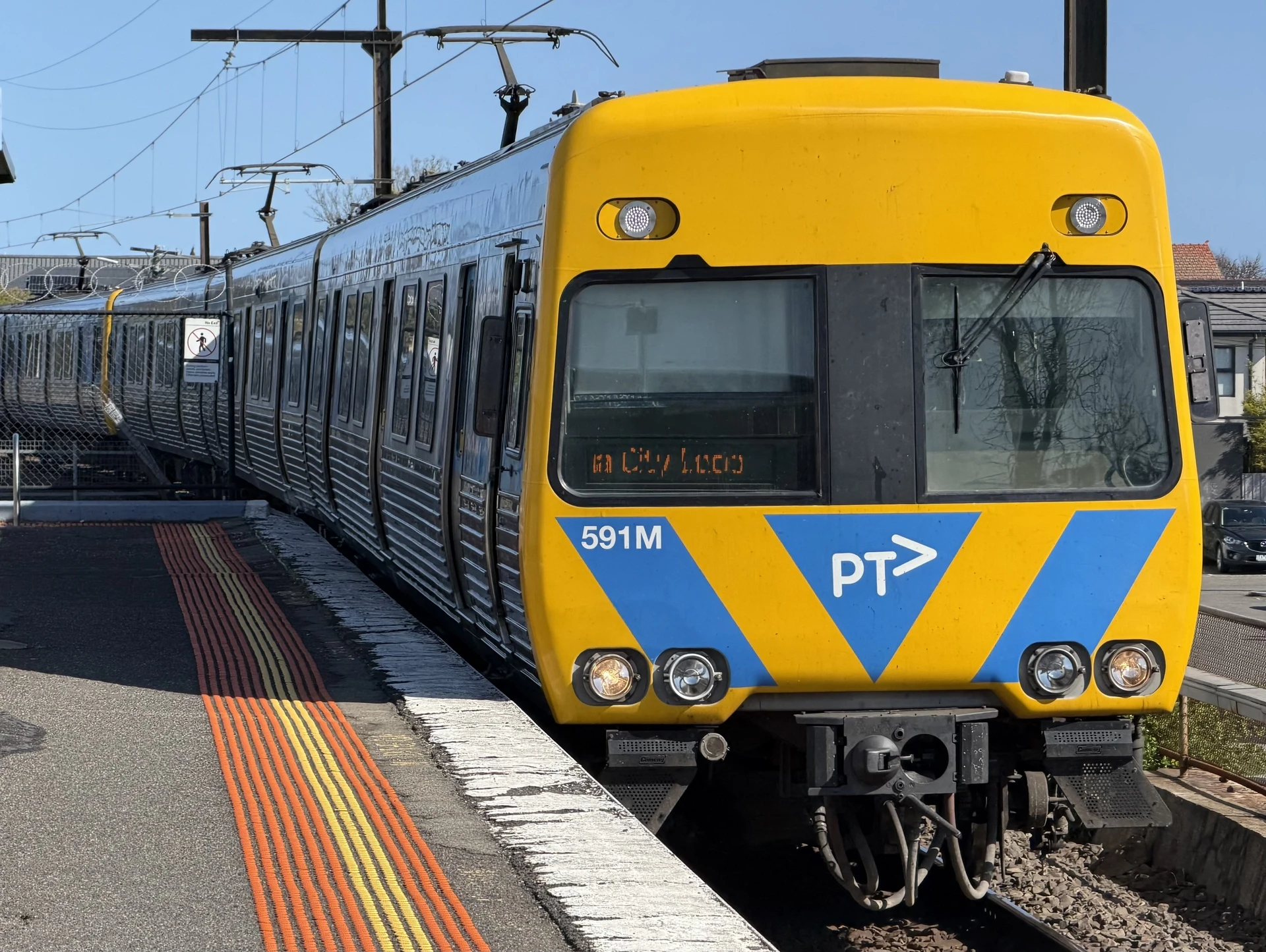 Alstom Comeng 591M