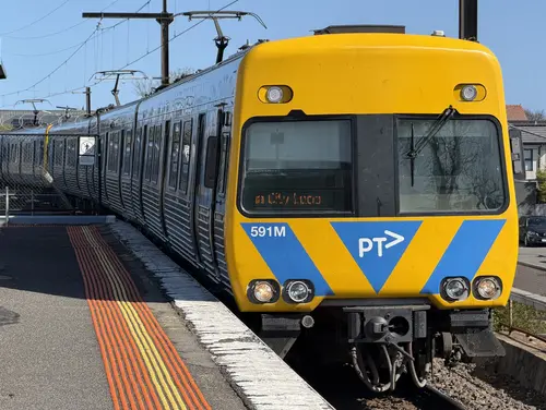 Alstom Comeng 591M