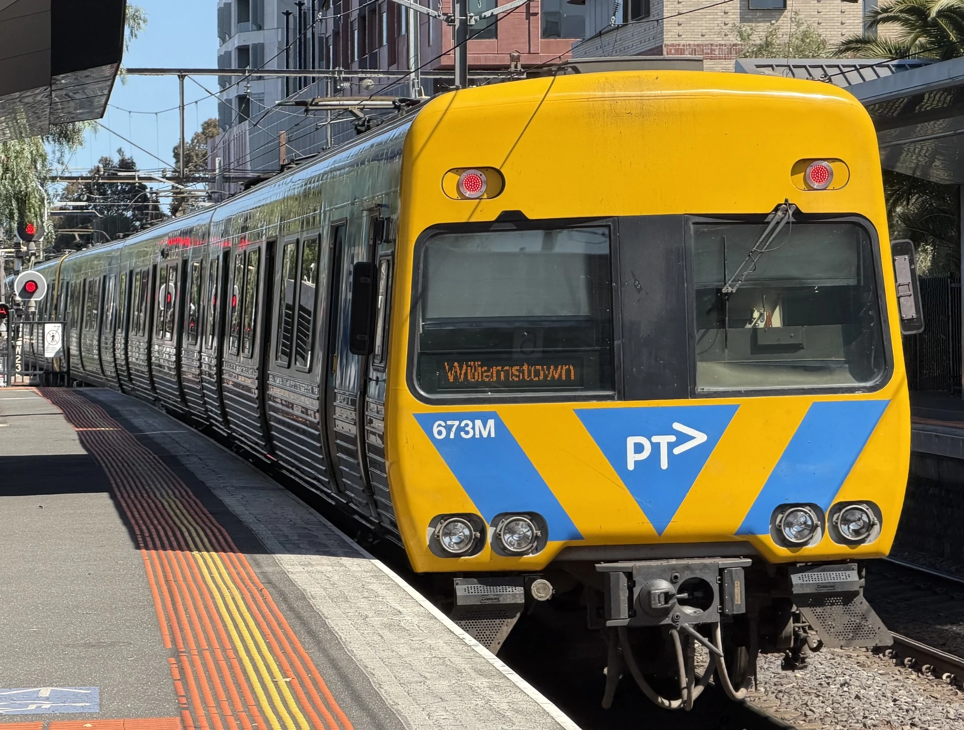 Alstom Comeng 673M