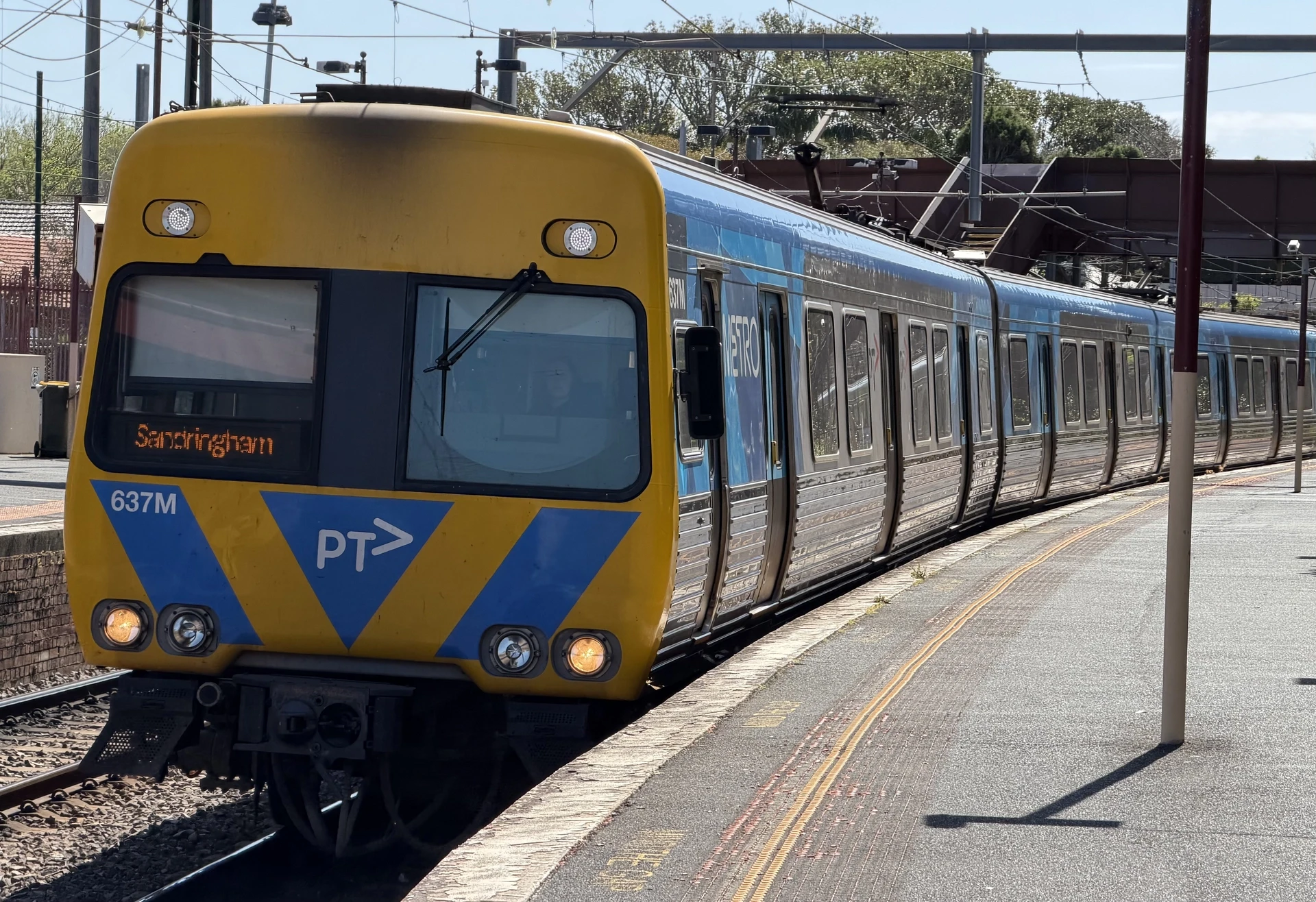 Alstom Comeng 637M