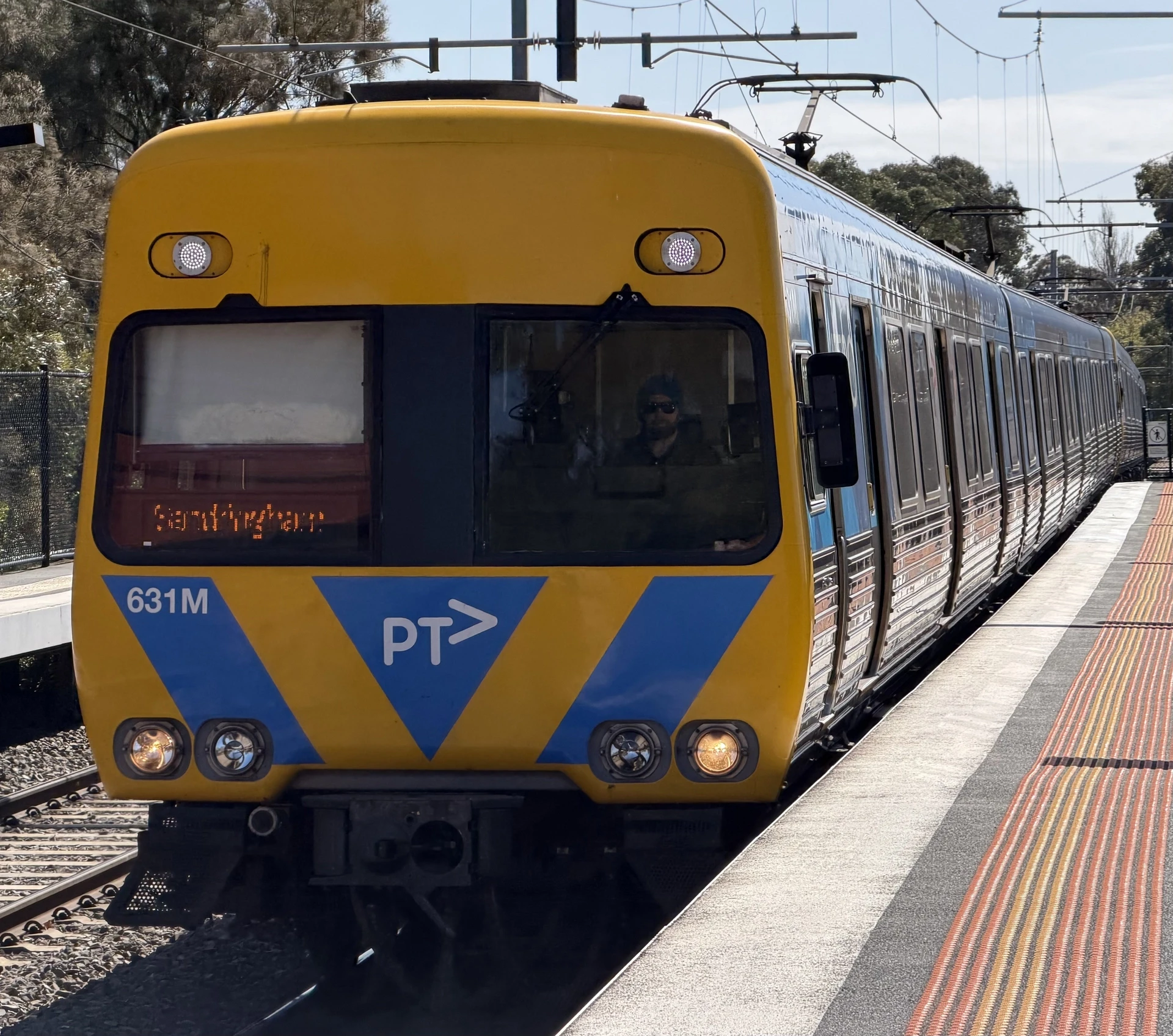 Alstom Comeng 631M