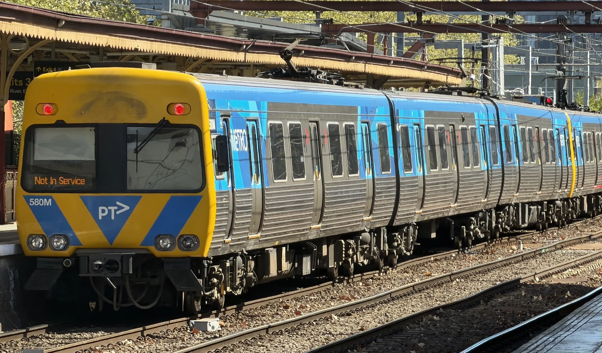 Alstom Comeng 580M