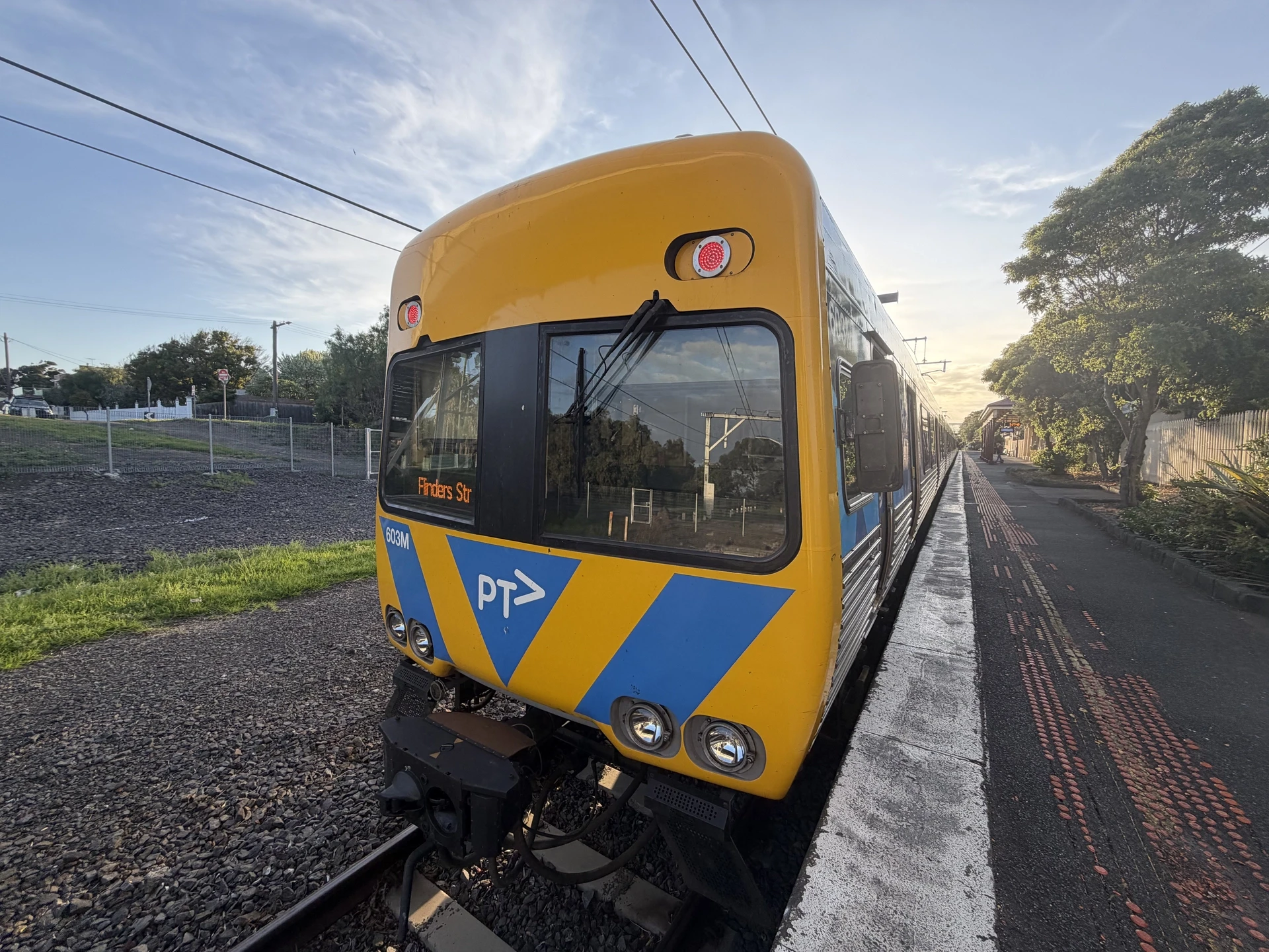 Alstom Comeng 603M