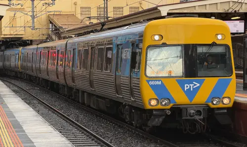 Alstom Comeng 669M