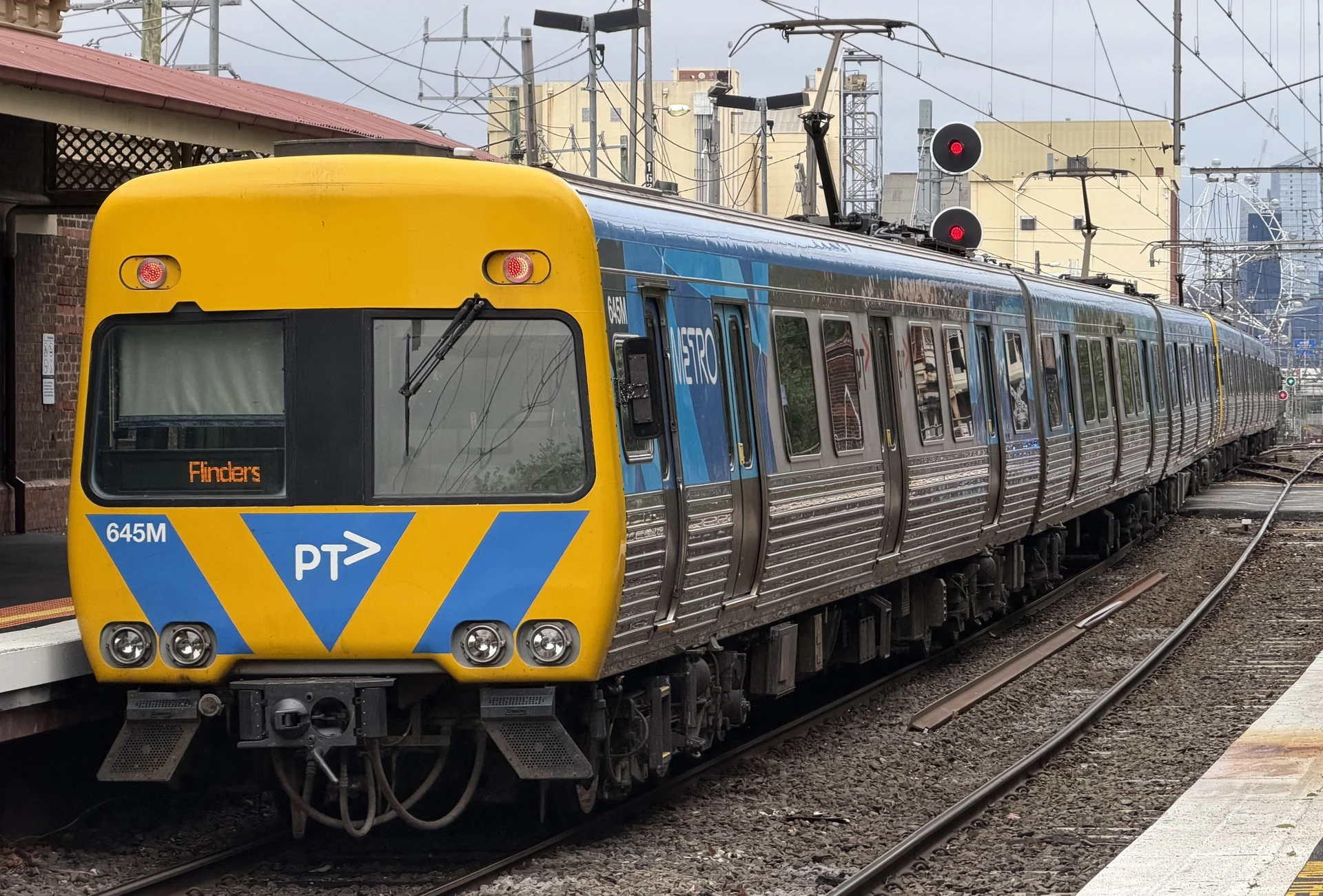 Alstom Comeng 645M