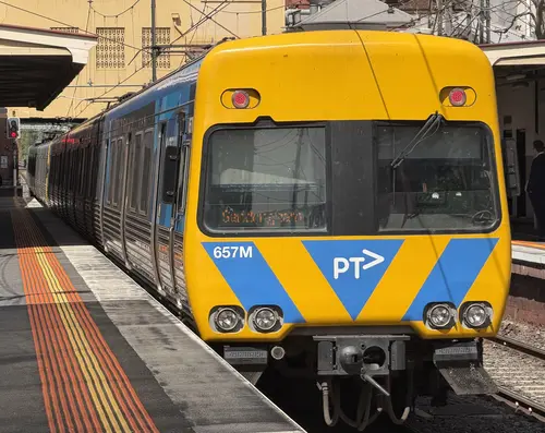 Alstom Comeng 657M