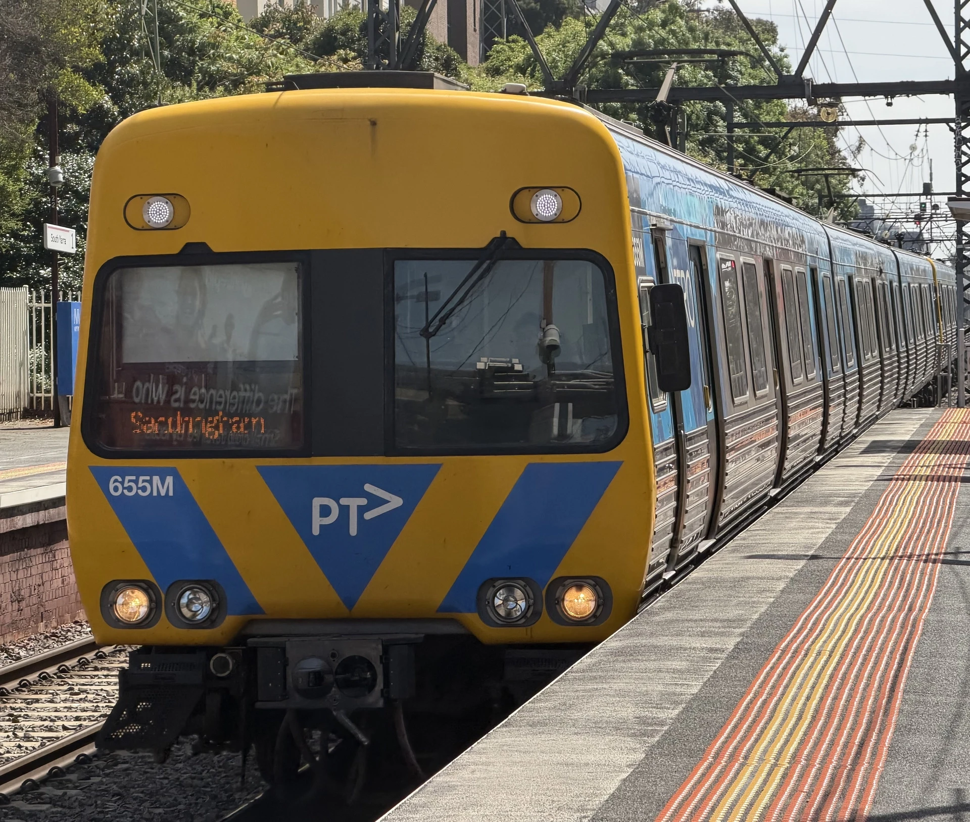 Alstom Comeng 655M