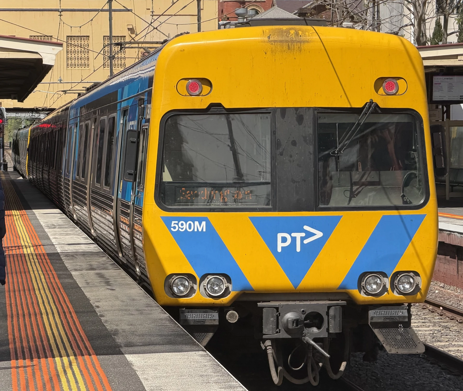Alstom Comeng 590M