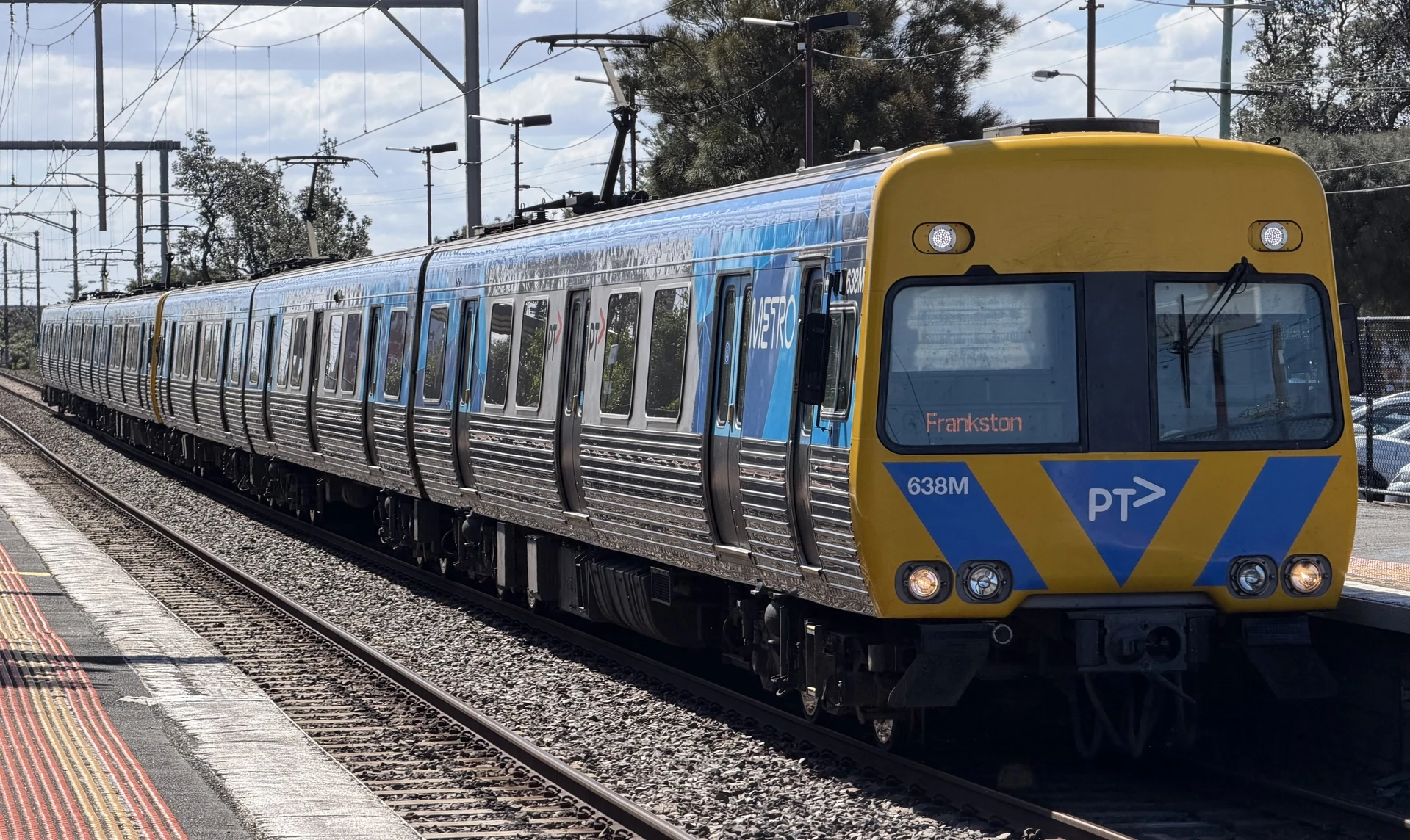 Alstom Comeng 638M