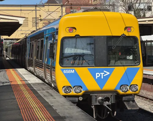 Alstom Comeng 658M